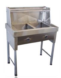 Twin 10lt fryer
